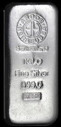 ArgorHeraeus 999 Silver Bar per 500 gr